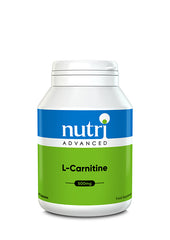 Nutri Advanced L-Carnitine 60's