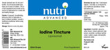Nutri Advanced Iodine Tincture (Liposomal) 50ml