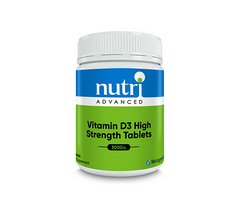 Nutri Advanced Vitamin D3 High Strength Tablets 60's