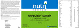 Nutri Advanced UltraClear Sustain Vanilla 784g (14 servings)