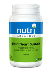 Nutri Advanced UltraClear Sustain Vanilla 784g (14 servings)