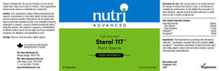 Nutri Advanced Sterol 117 30's