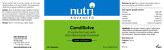 Nutri Advanced CandiSolve 120's