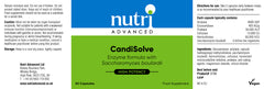 Nutri Advanced CandiSolve 60's