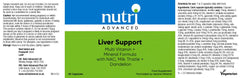Nutri Advanced Liver Support 60's