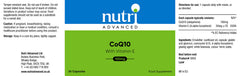 Nutri Advanced CoQ10 100mg 30's