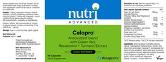 Nutri Advanced Celapro 60's