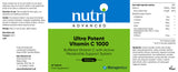 Nutri Advanced Ultra Potent-C 1000 90's