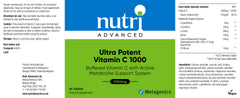 Nutri Advanced Ultra Potent-C 1000 90's