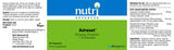 Nutri Advanced Adreset 60's