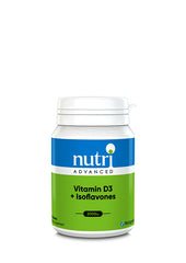 Nutri Advanced Vitamin D3 + Isoflavones (Formerly Iso D3) 90's