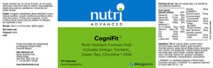 Nutri Advanced CogniFit 30's