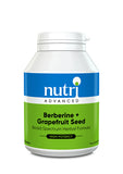 Nutri Advanced Berberine + Grapefruit Seed 120's (Moving to Metagenics Branding Soon MTG-5550-A)
