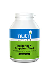 Nutri Advanced Berberine + Grapefruit Seed 120's (Moving to Metagenics Branding Soon MTG-5550-A)