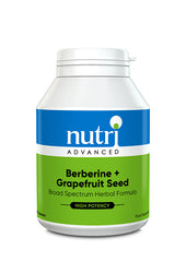 Nutri Advanced Berberine + Grapefruit Seed 120's