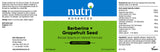 Nutri Advanced Berberine + Grapefruit Seed 60's