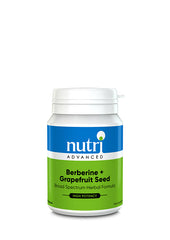 Nutri Advanced Berberine + Grapefruit Seed 60's (Moving to Metagenics Branding Soon MTG-5550)