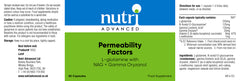 Nutri Advanced Permeability Factors 90's