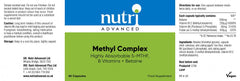 Nutri Advanced Methyl Complex 90's