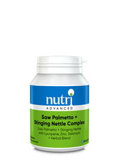 Nutri Advanced Saw Palmetto + Stinging Nettle Complex 60's