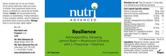 Nutri Advanced Resilience 60's