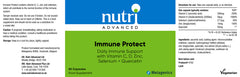 Nutri Advanced Immune Protect 60's