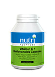 Nutri Advanced Vitamin C + Bioflavonoids Capsules 100's