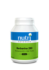 Nutri Advanced Berberine 250 120's
