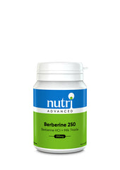 Nutri Advanced Berberine 250 60's