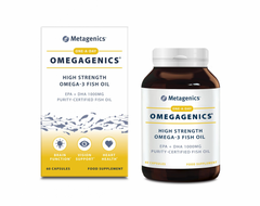 Nutri Advanced OmegaGenics® High Strength Omega-3 Fish Oil 60's