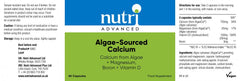 Nutri Advanced Algae-Sourced Calcium 90's