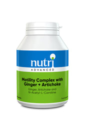 Nutri Advanced Motility Complex with Ginger + Artichoke 120's