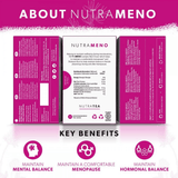 Nutratea Nutra Meno Red Clover & Sage 20s