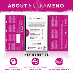 Nutratea Nutra Meno Red Clover & Sage 20s