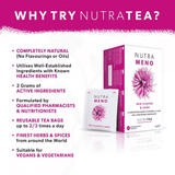 Nutratea Nutra Meno Red Clover & Sage 20s