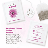Nutratea Nutra Meno Red Clover & Sage 20s