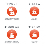 Nutratea Nutra Reflux Liquorice & Chamomile Tea Bags 20s