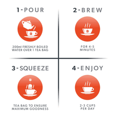 Nutratea Nutra Reflux Liquorice & Chamomile Tea Bags 20s