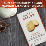 Nutratea Nutra Reflux Liquorice & Chamomile Tea Bags 20s