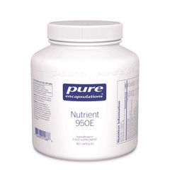 Pure Encapsulations Nutrient 950E 180s