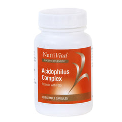 Nutrivital Acidophilus Complex 60's