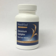 Nutrivital Chromium Complex 60s