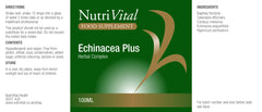 Nutrivital Echinacea Plus 100ml