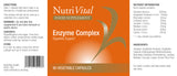 Nutrivital Enzyme Complex 90's