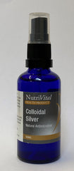 Nutrivital Colloidal Silver Spray 50ml