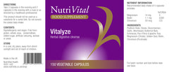 Nutrivital Vitalyze 150's