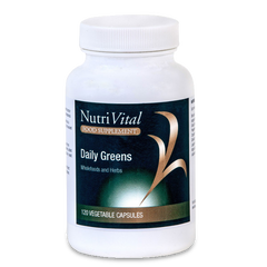 Nutrivital Daily Greens 120's