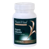 Nutrivital Organic Chlorella Tablets 120's