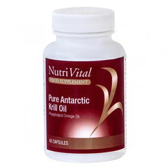 Nutrivital Pure Antarctic Krill Oil 60's