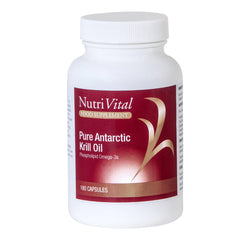 Nutrivital Pure Antarctic Krill Oil 180's
